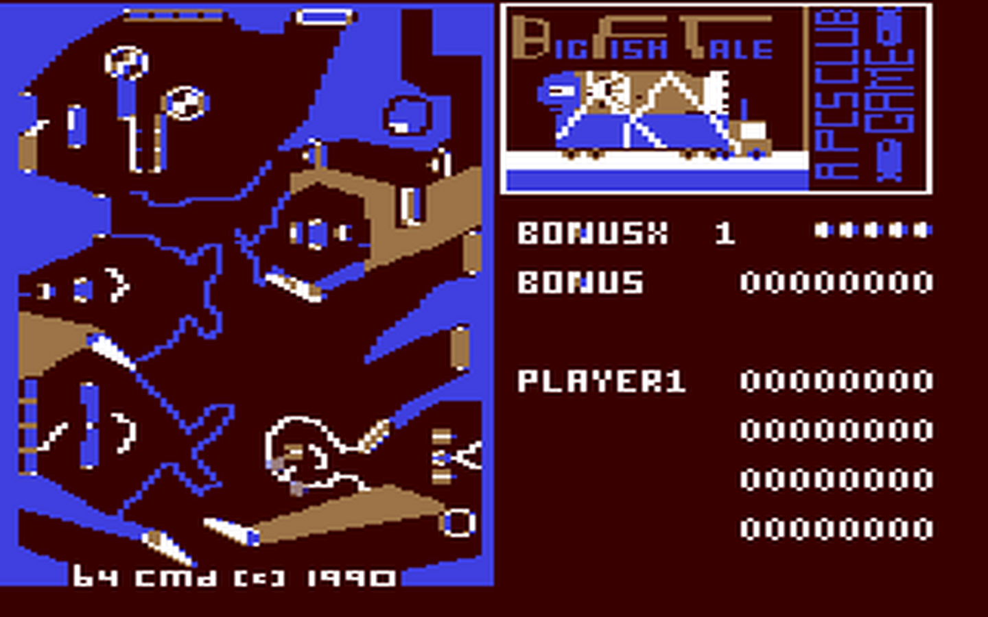 C64 GameBase Big_Fish_Tale (Created_with_PCS) 1990