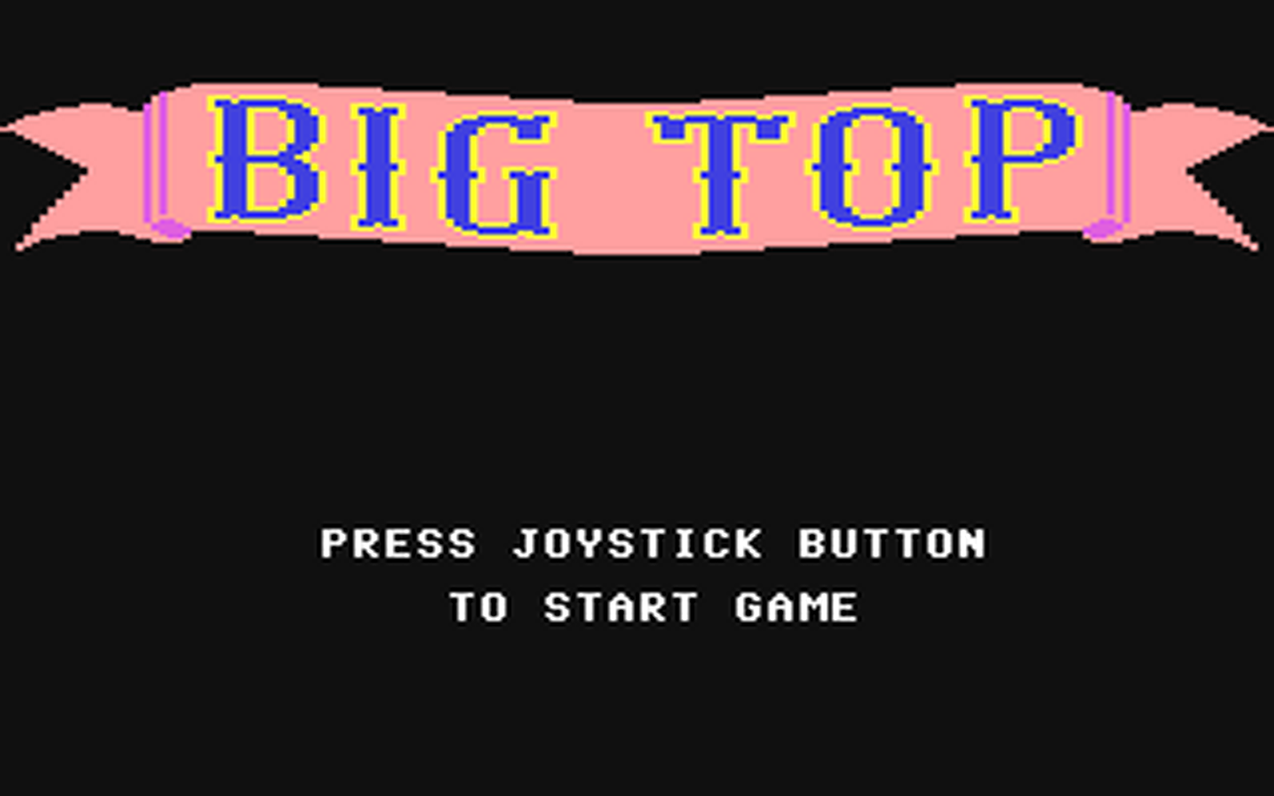 C64 GameBase Big_Top (Not_Published) 1984