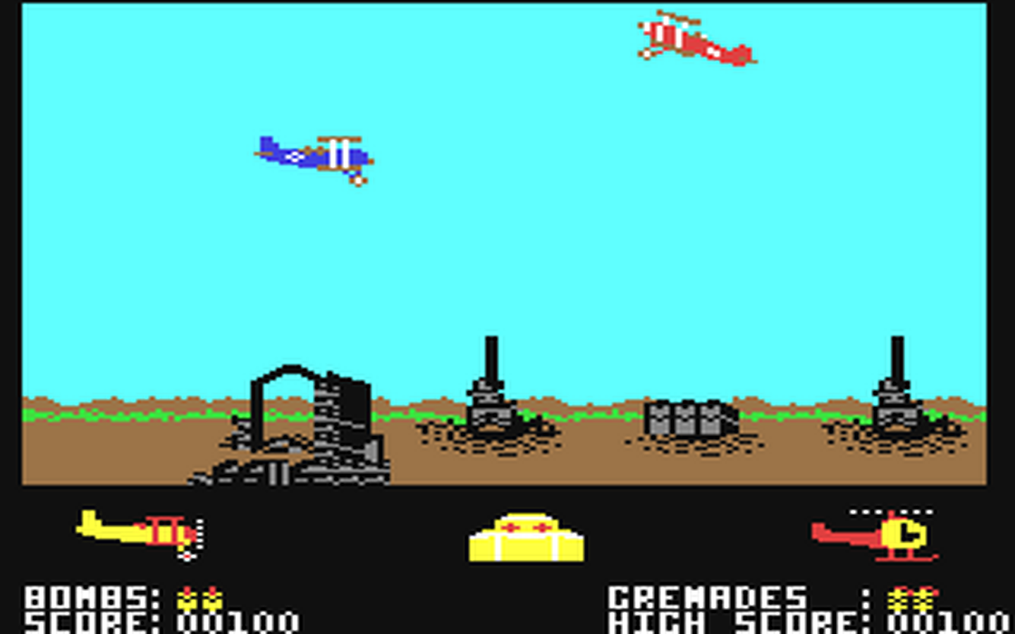 C64 GameBase Biggles Mirrorsoft_Ltd. 1986