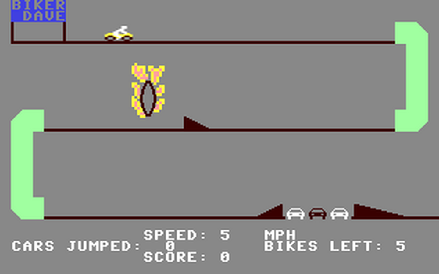 C64 GameBase Biker_Dave COMPUTE!_Publications,_Inc./COMPUTE! 1986