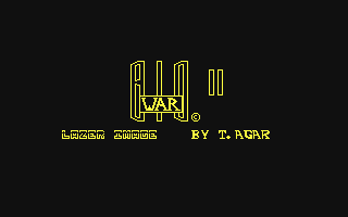 C64 GameBase Bio_War_II Lazer_Image