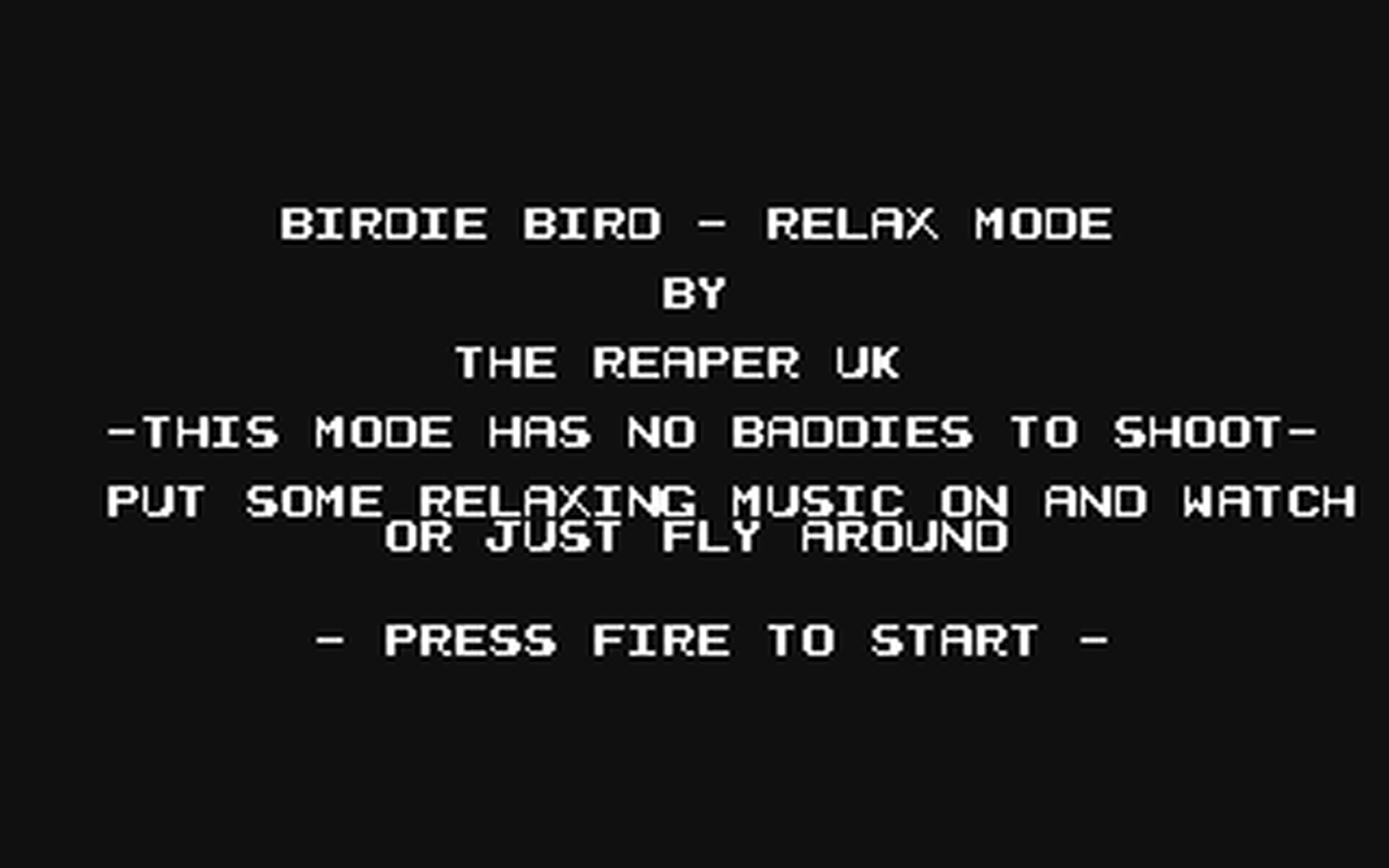 C64 GameBase Birdie_Bird (Created_with_SEUCK) 2020