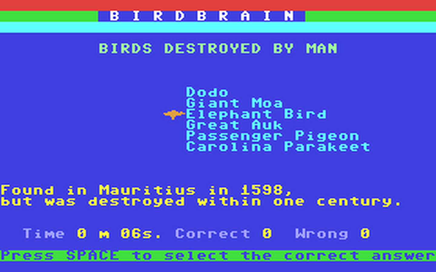 C64 GameBase Birds Piper_Software