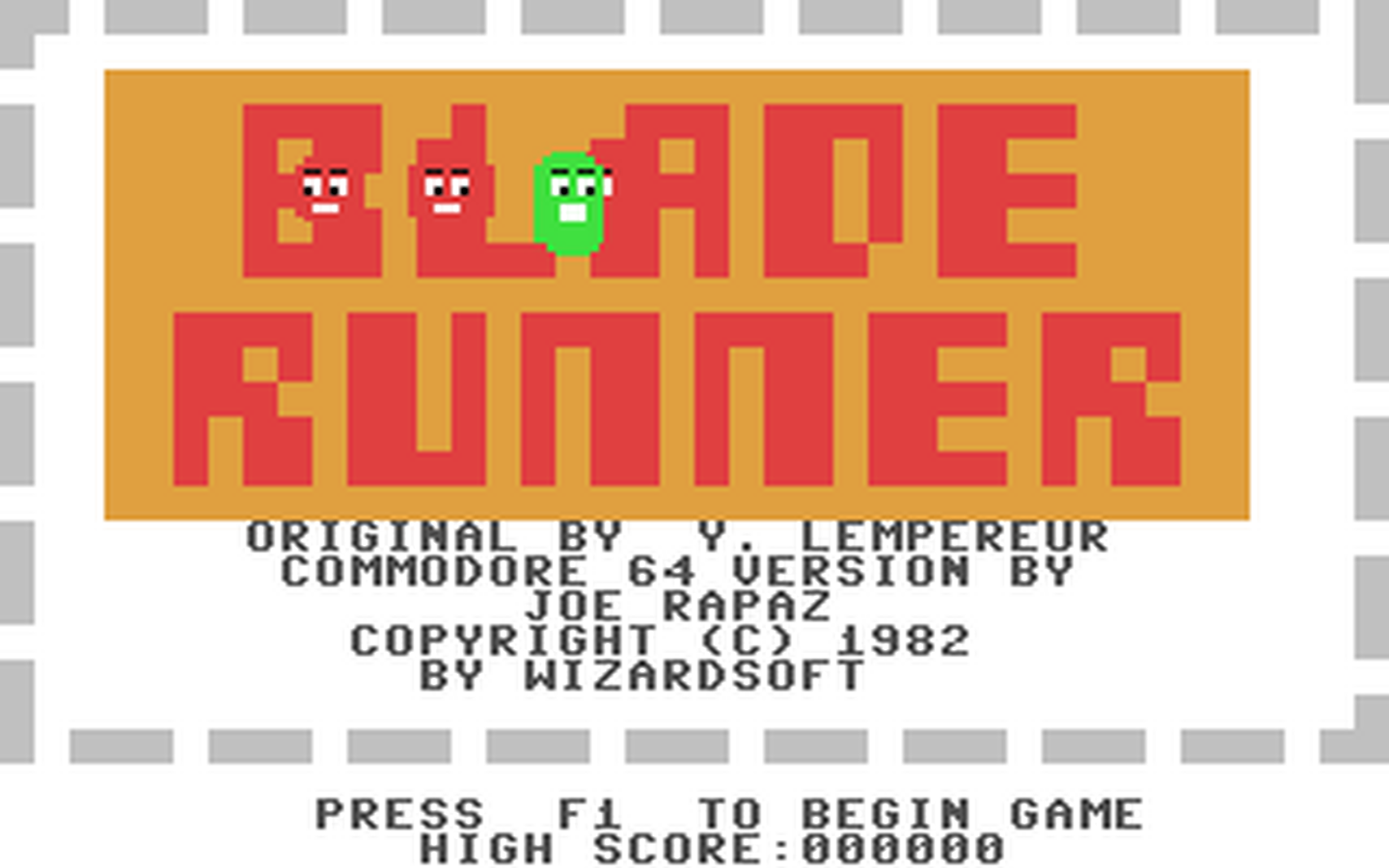 C64 GameBase Blade_Runner WizardSoft