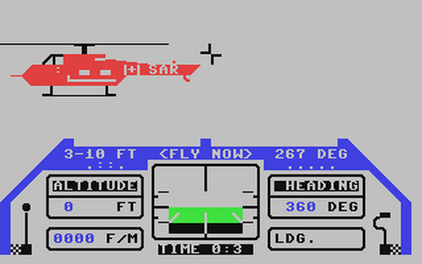 C64 GameBase Blindflug-Training