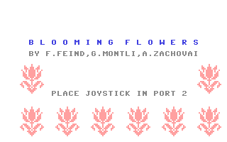 C64 GameBase Blooming_Flowers