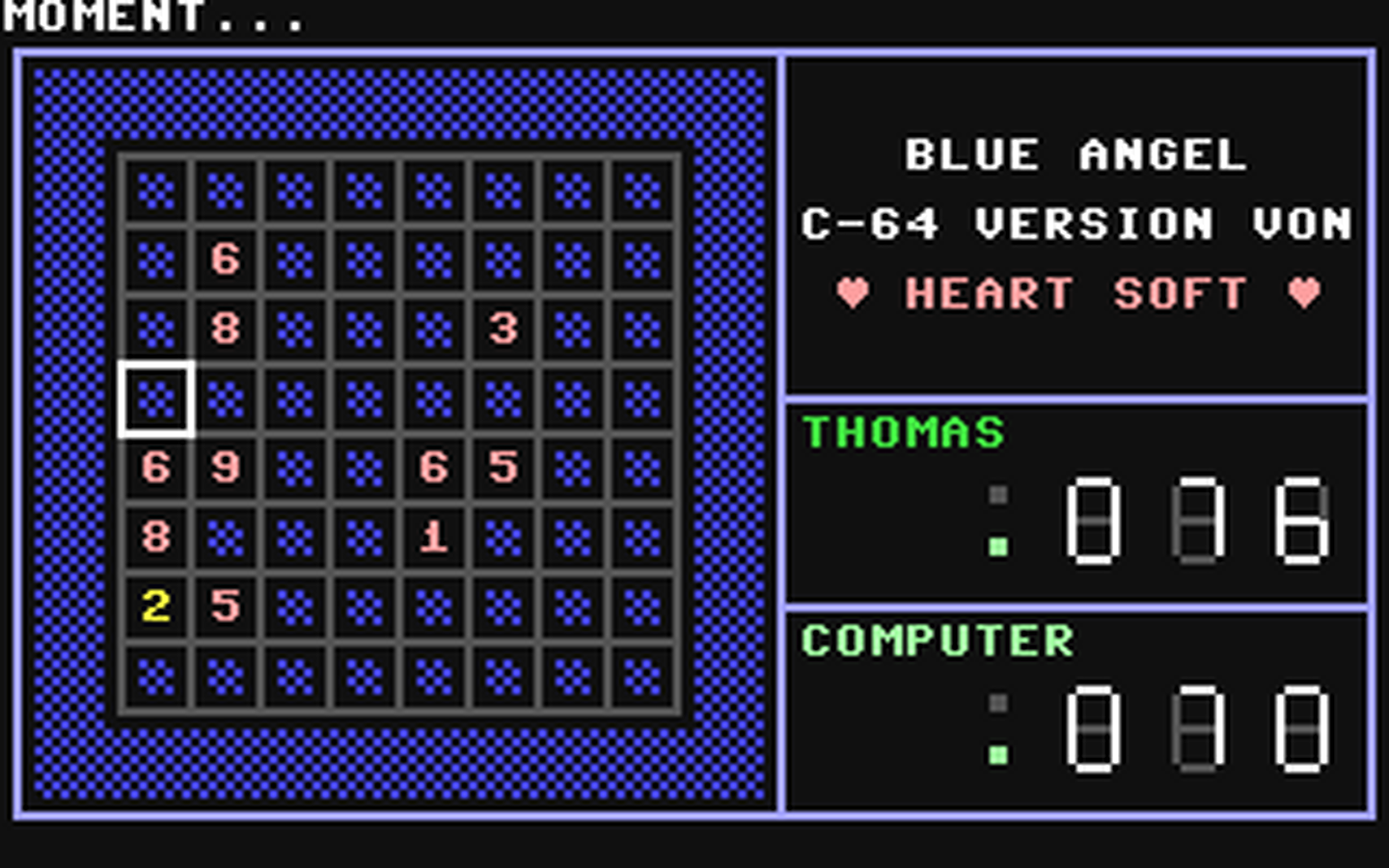 C64 GameBase Blue_Angel (Not_Published) 1993