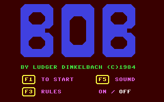 C64 GameBase Bob 1984