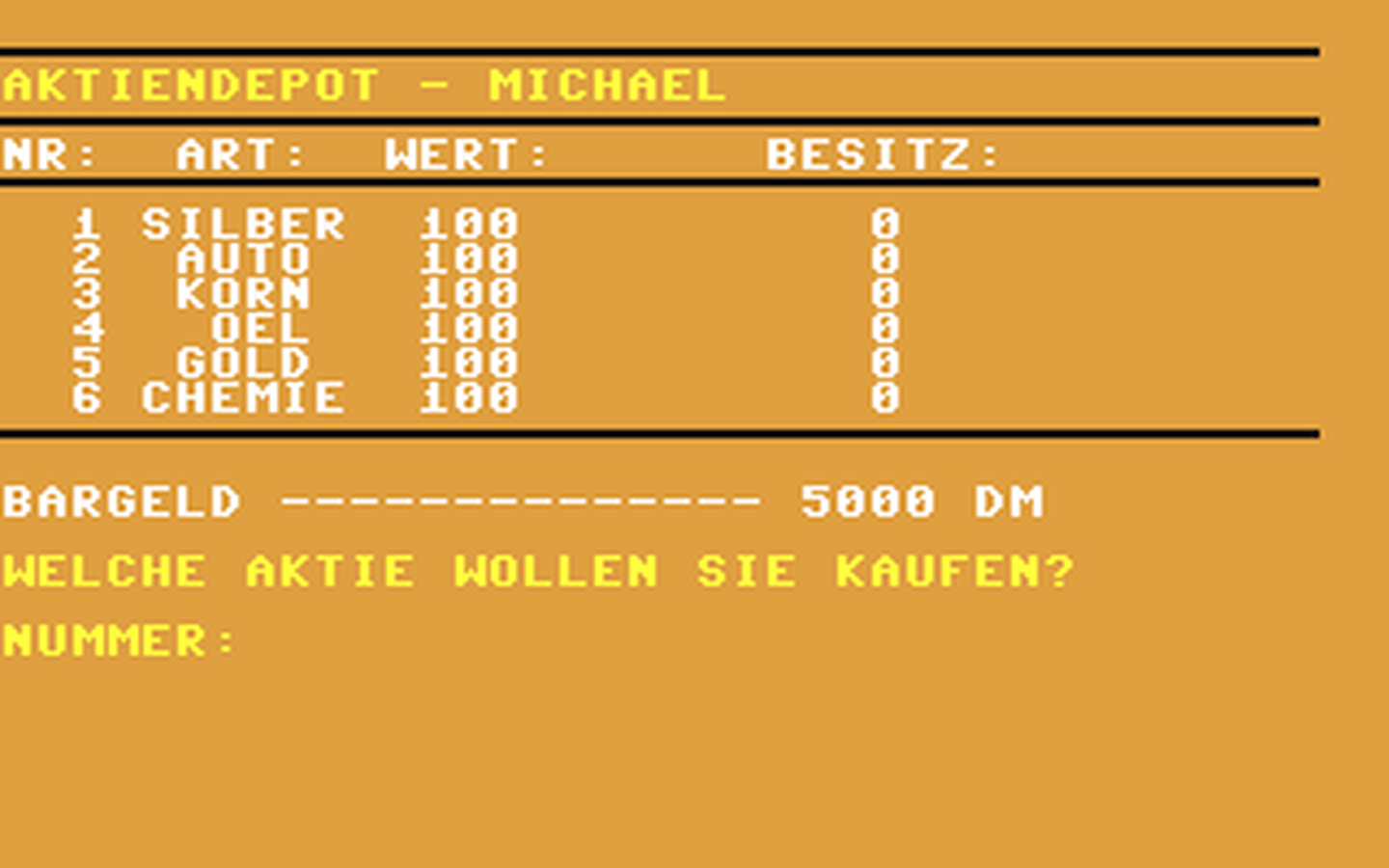 C64 GameBase Börsenmakler_90 (Public_Domain) 1990