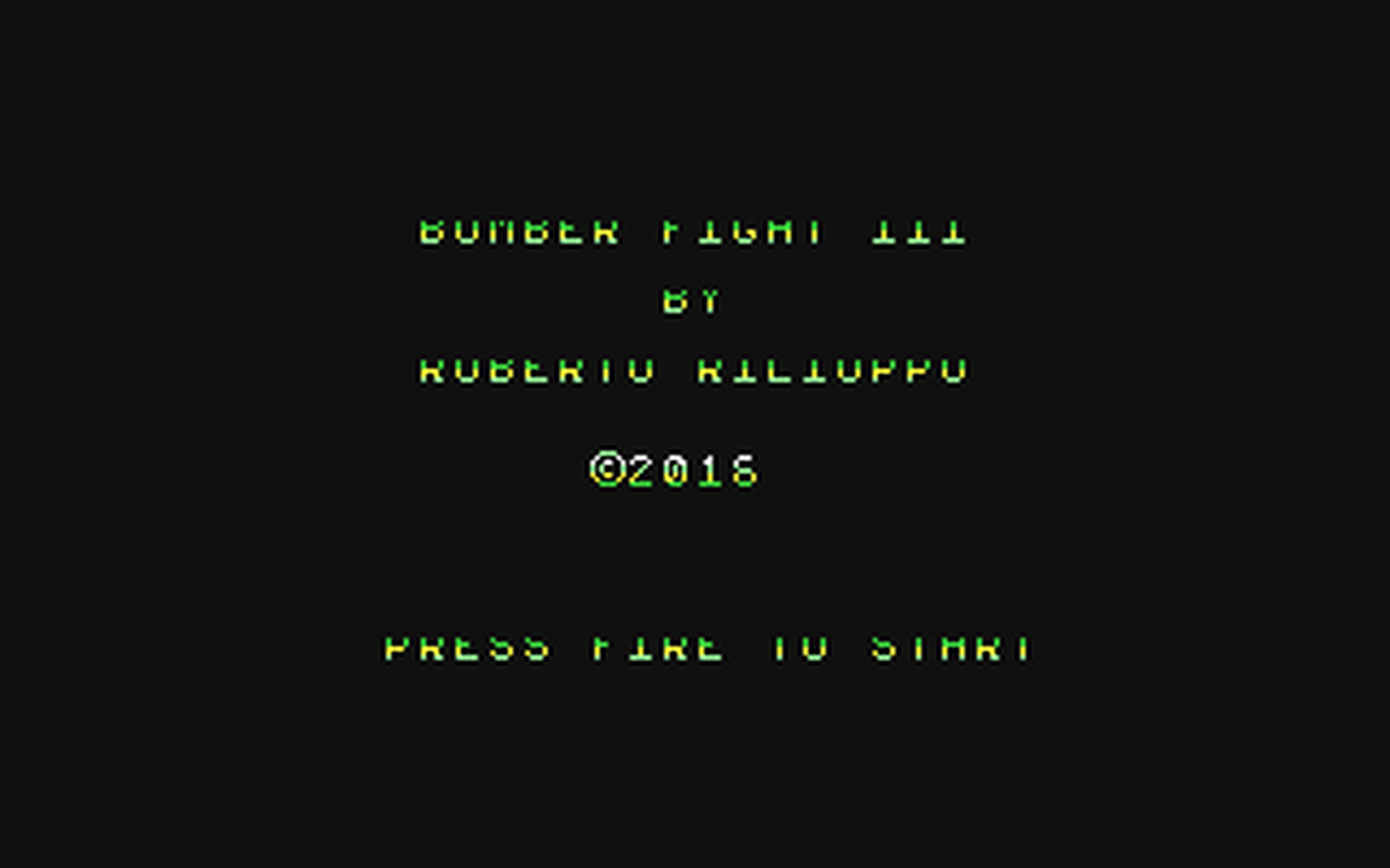 C64 GameBase Bomber_Fight_III The_New_Dimension_(TND) 2016