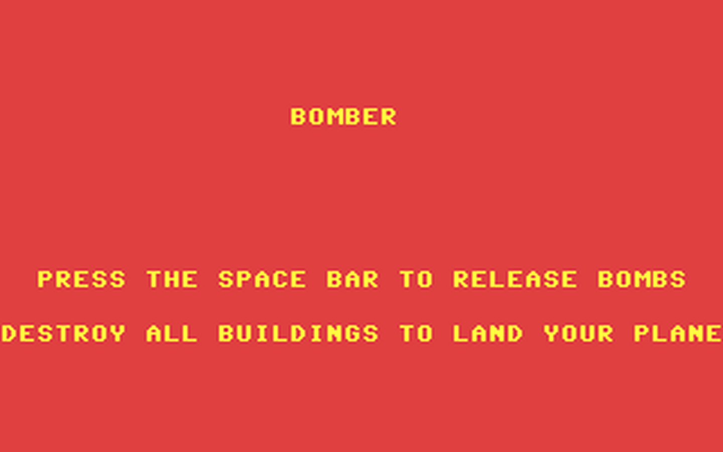 C64 GameBase Bomber Phoenix_Publishing_Associates 1983