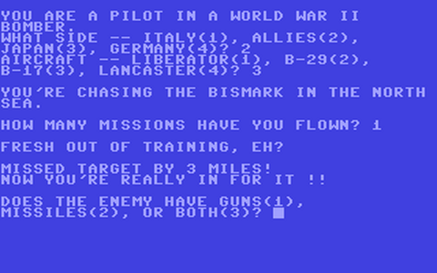 C64 GameBase Bombs_Away Creative_Computing 1978