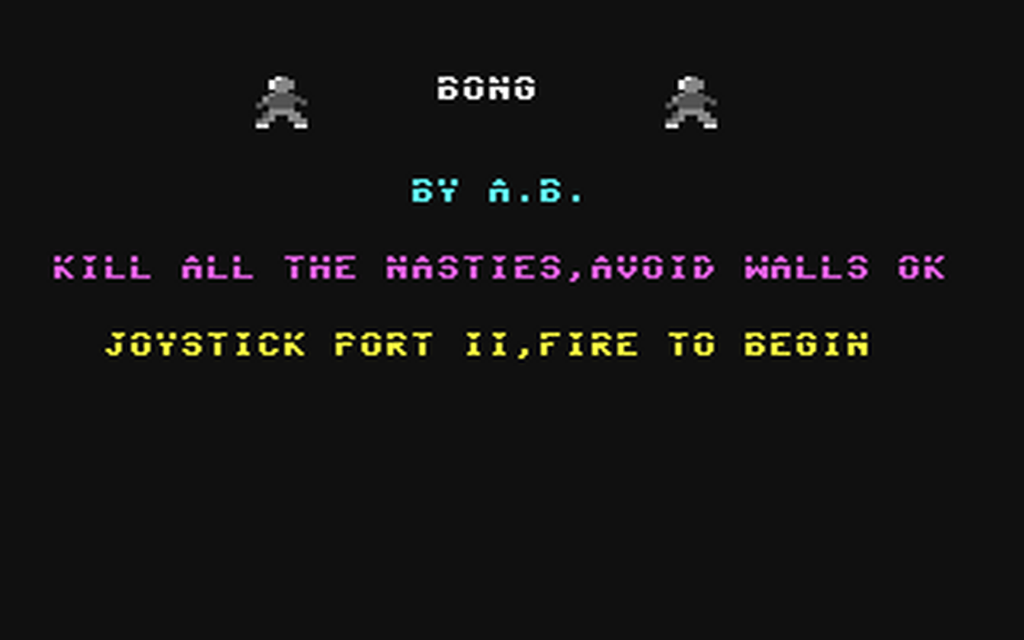 C64 GameBase Bong (Public_Domain) 1986