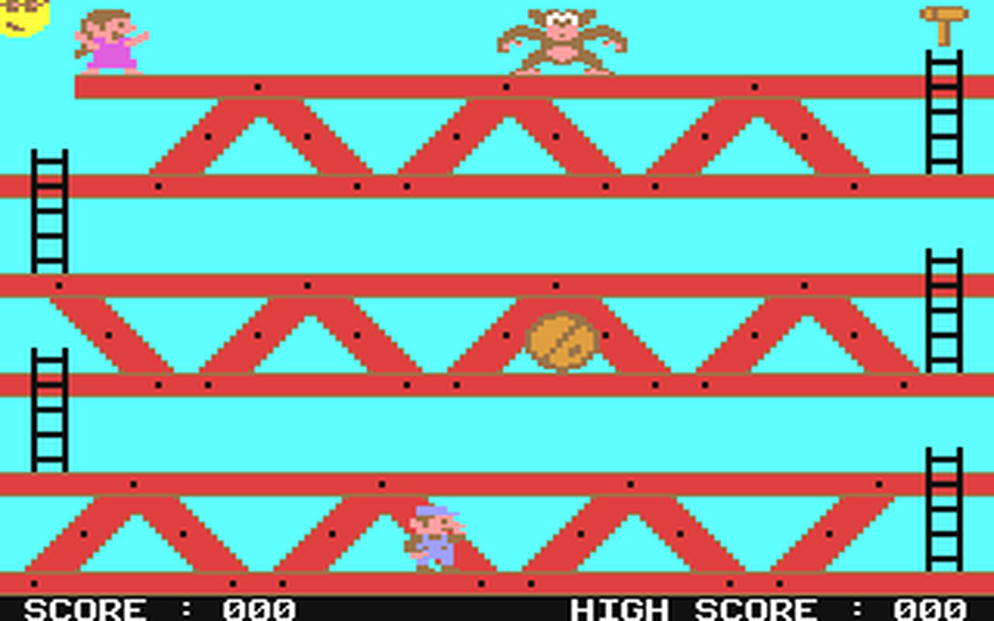 C64 GameBase Bonkey_Kong Pond_Software_Ltd. 2016