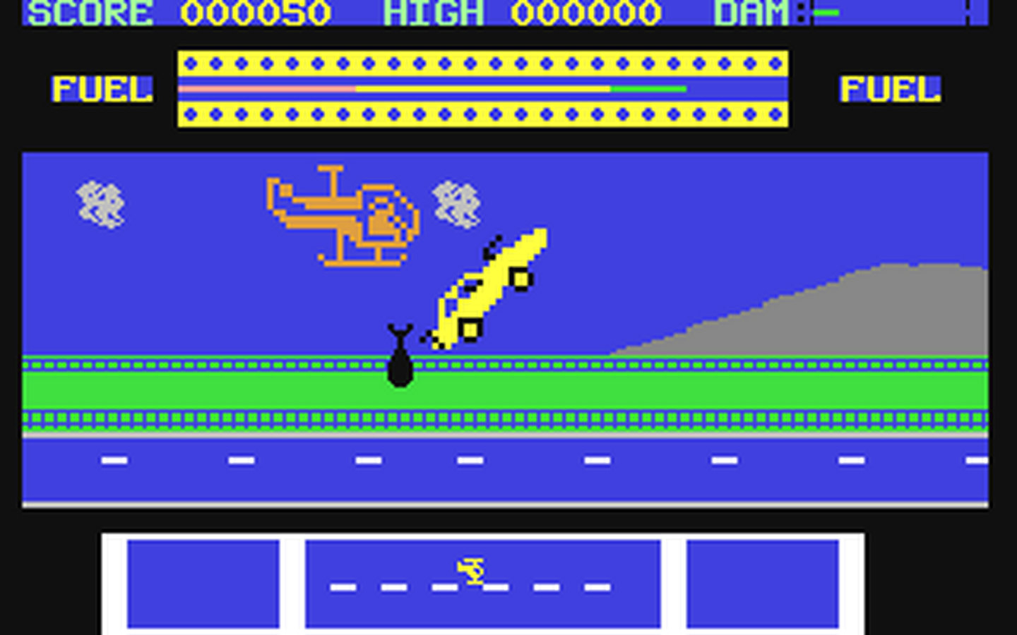 C64 GameBase Bootleg_Bandits Scorpio_Gamesworld 1984