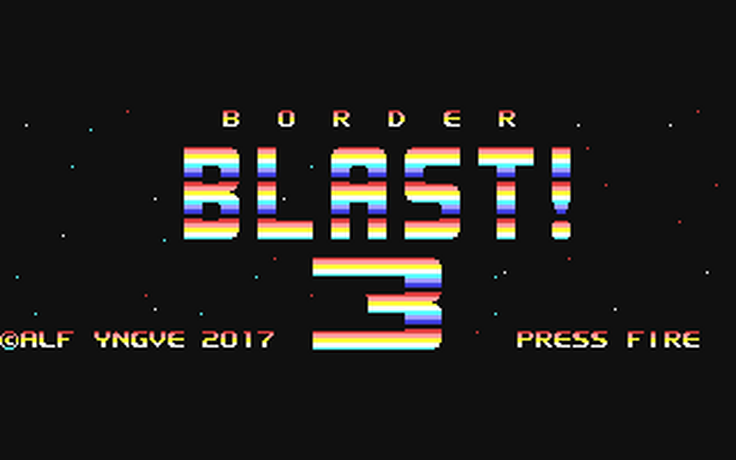 C64 GameBase Border_Blast_III The_New_Dimension_(TND) 2017