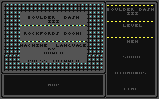 C64 GameBase Boulder_Dash_III_-_Rockfords_Doom Roger_Soft