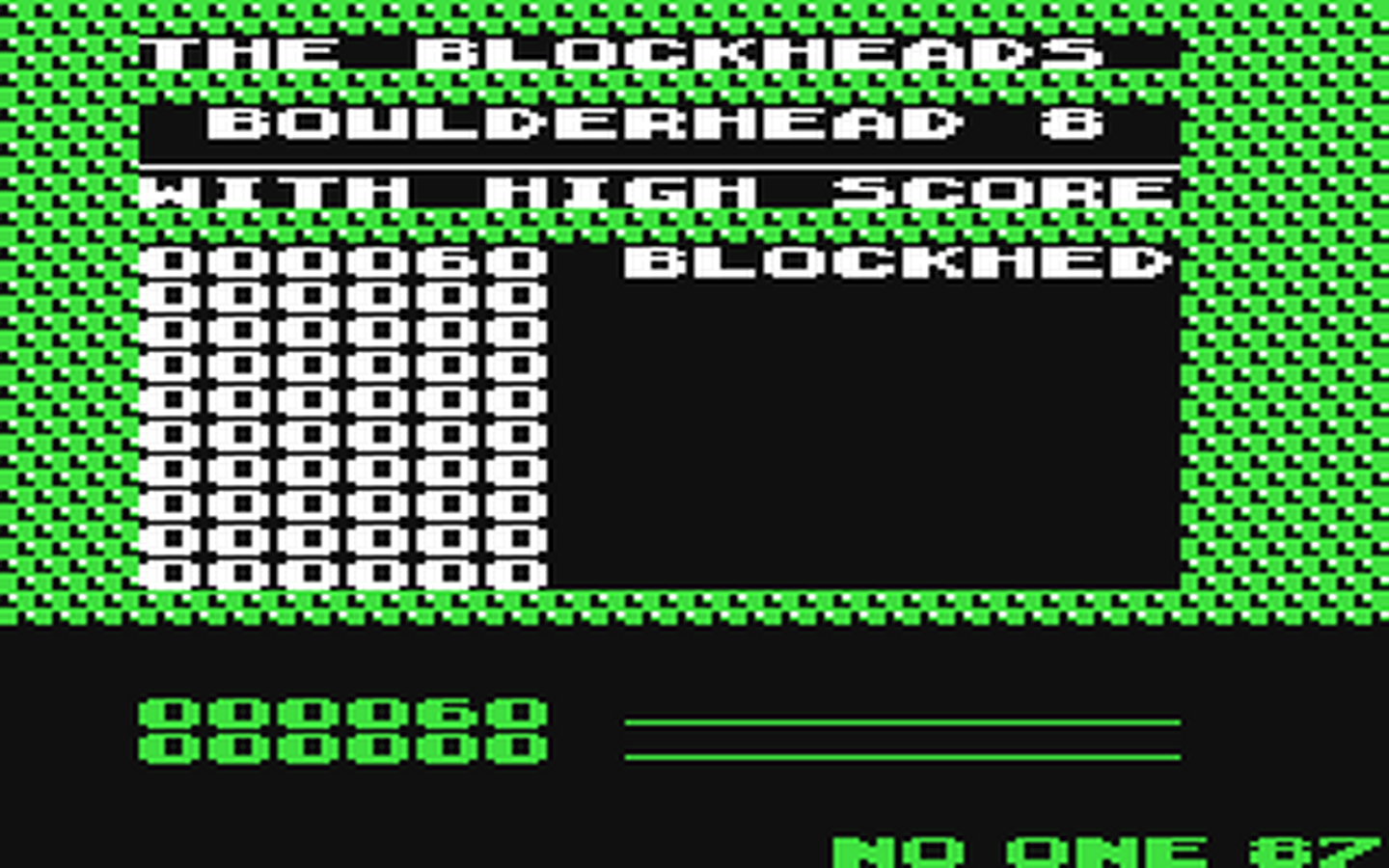 C64 GameBase Boulderhead_8 (Not_Published) 1987