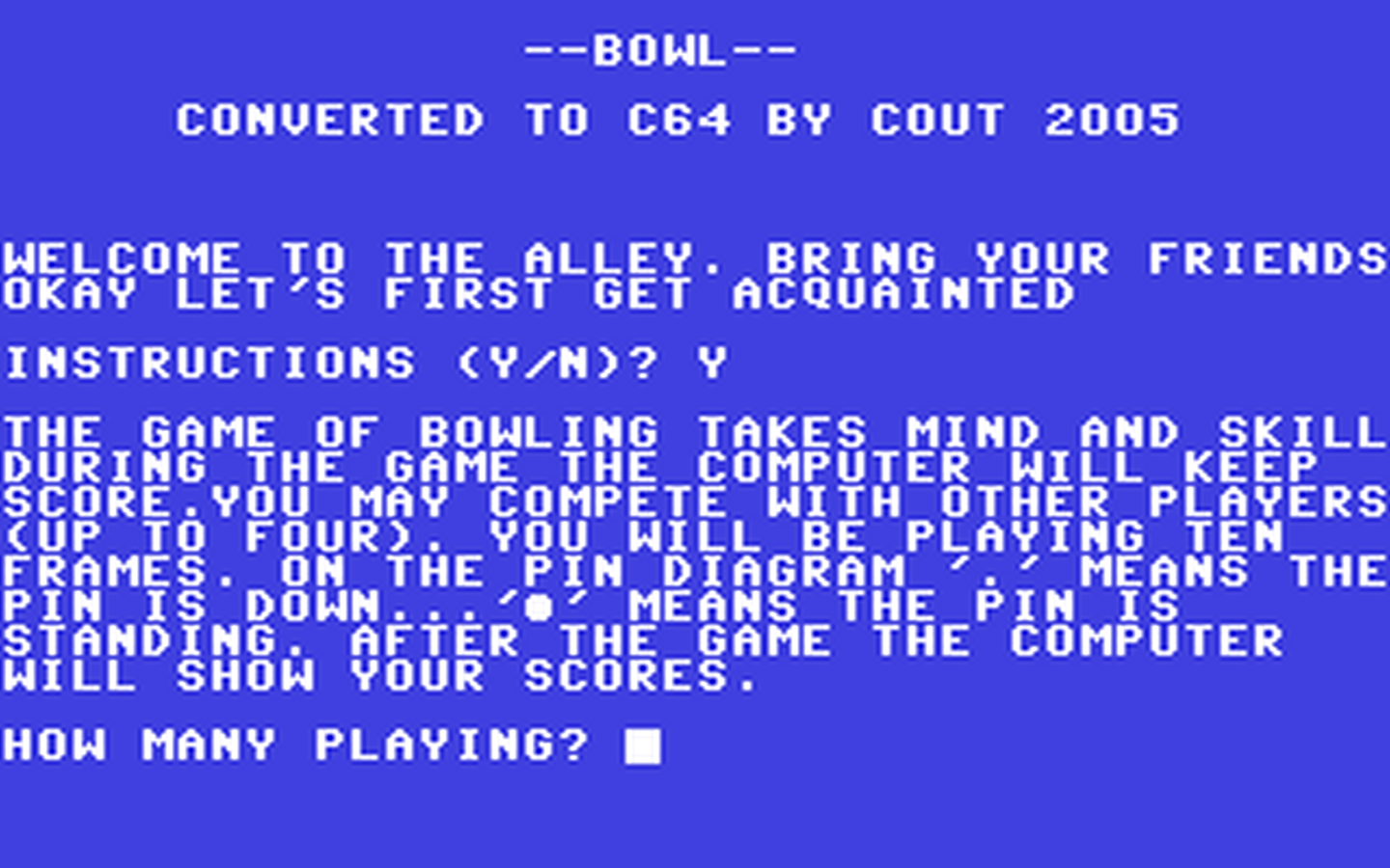 C64 GameBase Bowl (Not_Published) 2005