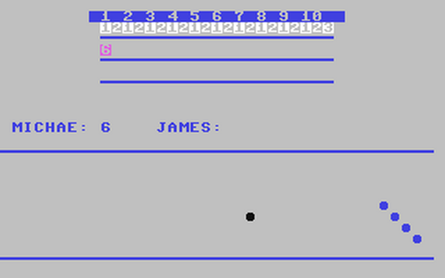 C64 GameBase Bowling! Computerworld_Danmark_AS/RUN 1984