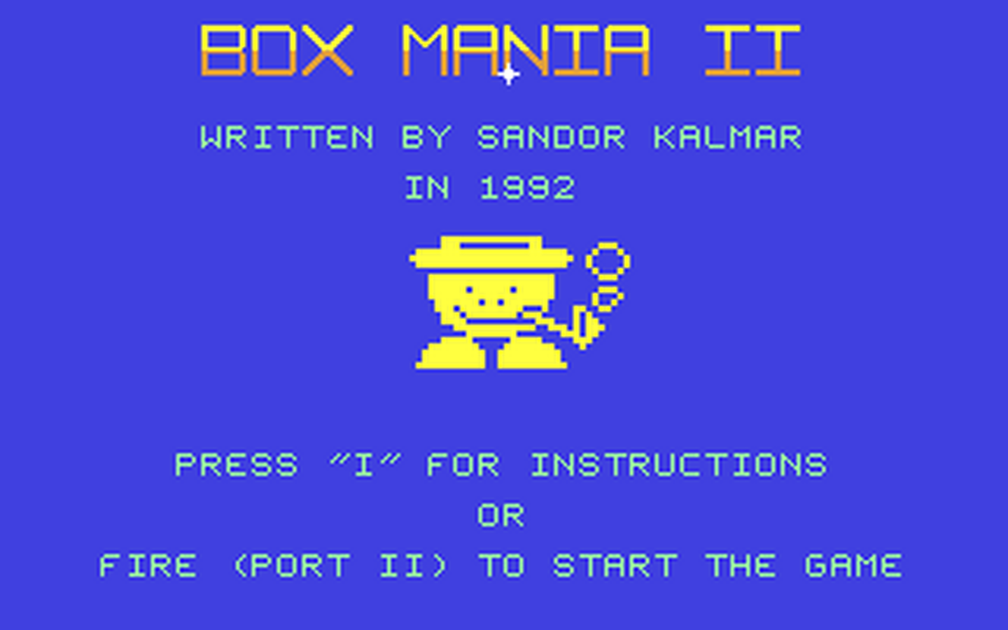 C64 GameBase Box_Mania_II 1992
