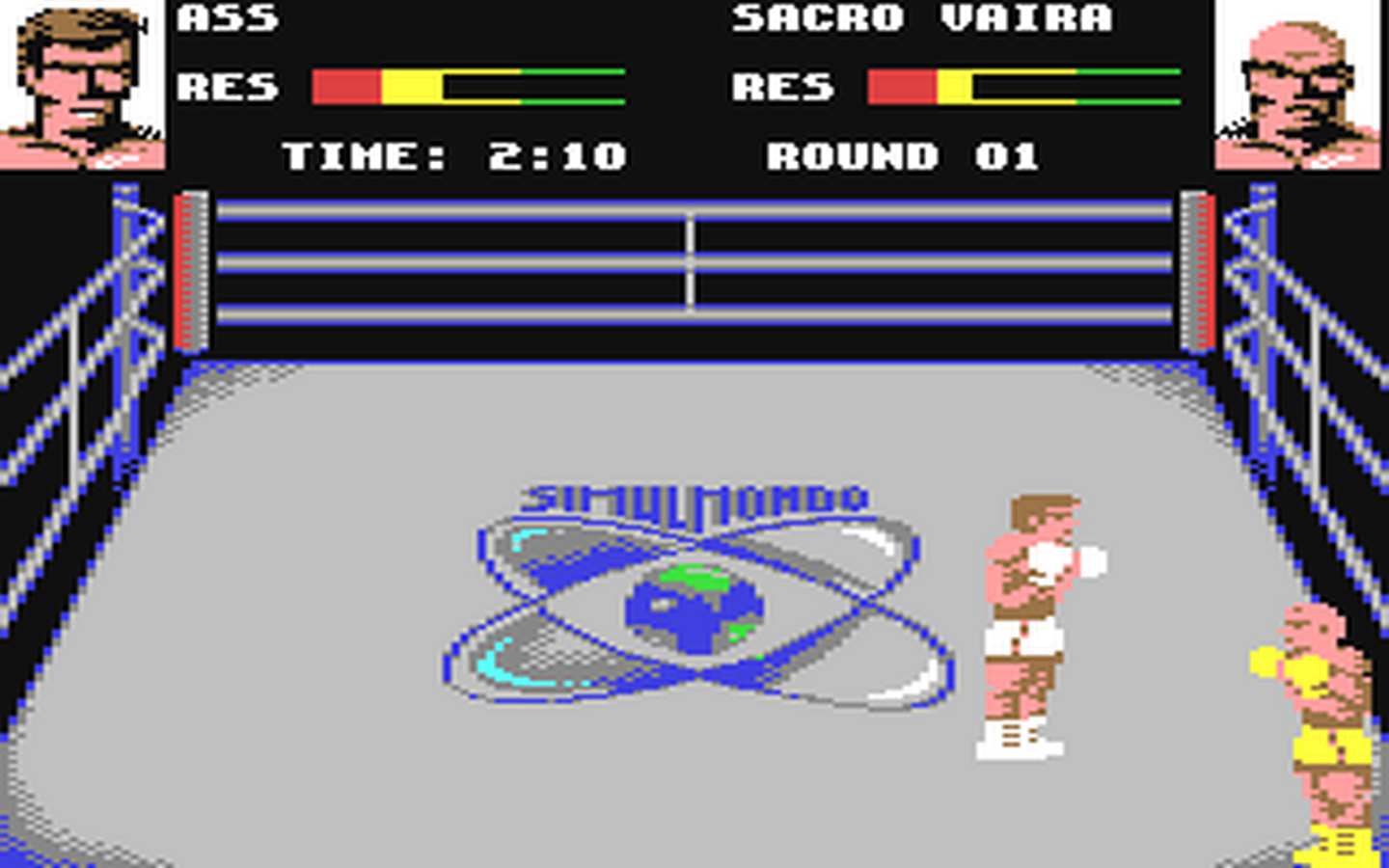 C64 GameBase Boxing_Champion Simulmondo 1992