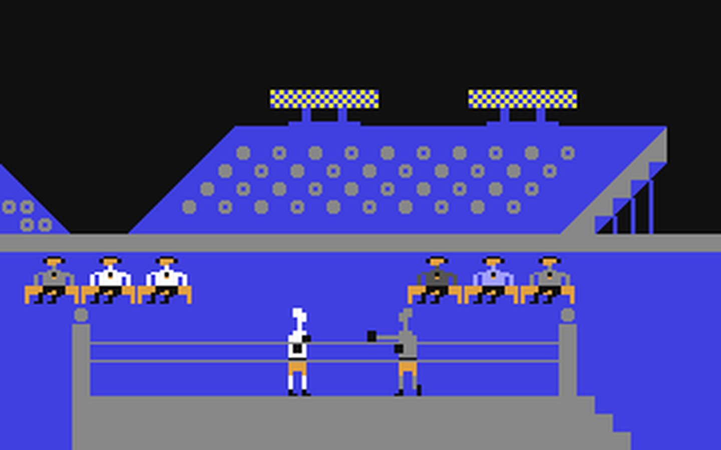 C64 GameBase Boxing Robtek_Ltd. 1986