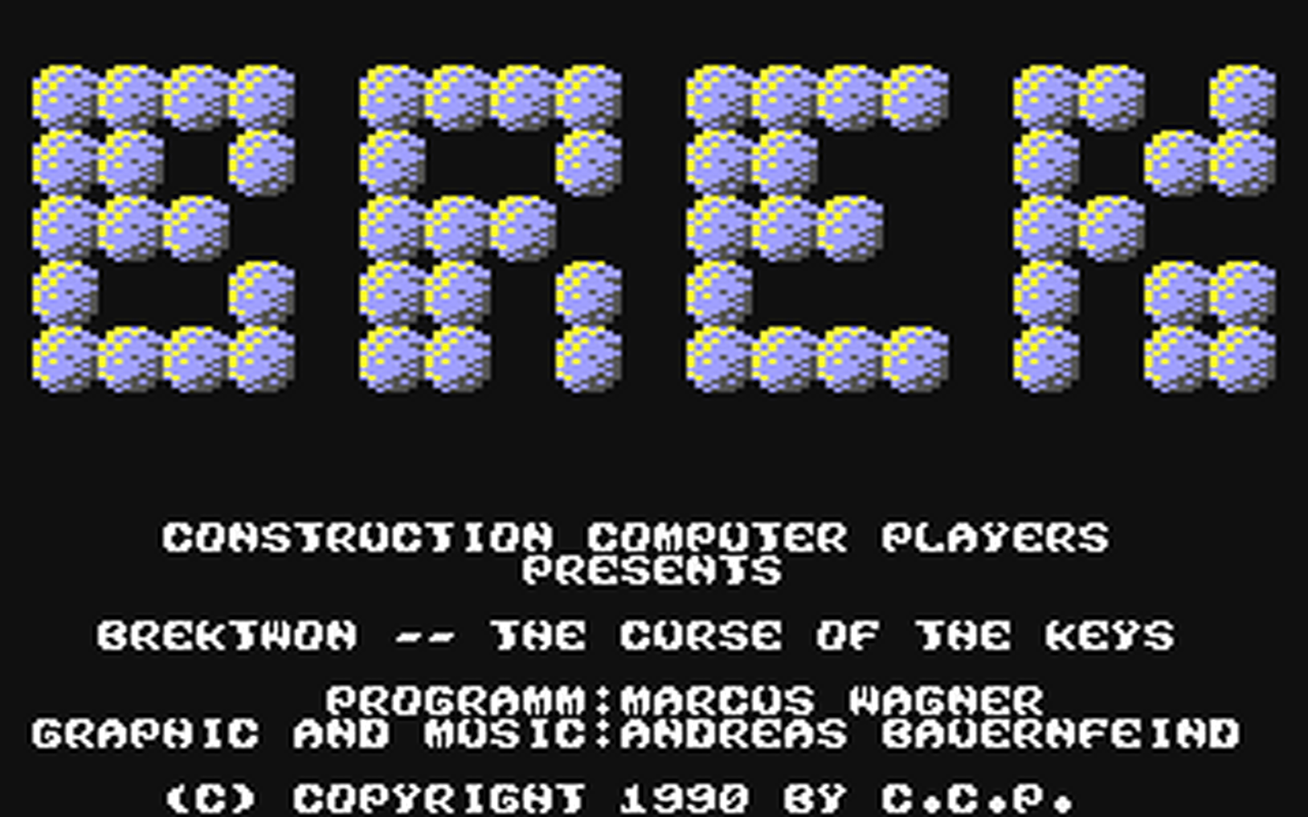 C64 GameBase Brektwon_-_The_Curse_of_the_Keys Markt_&_Technik 1990