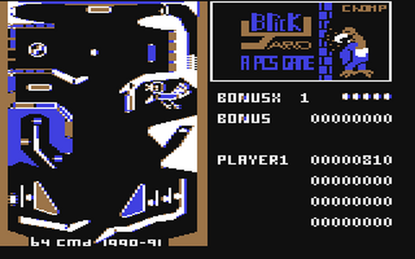 C64 GameBase Brick_Yard (Created_with_PCS) 1991