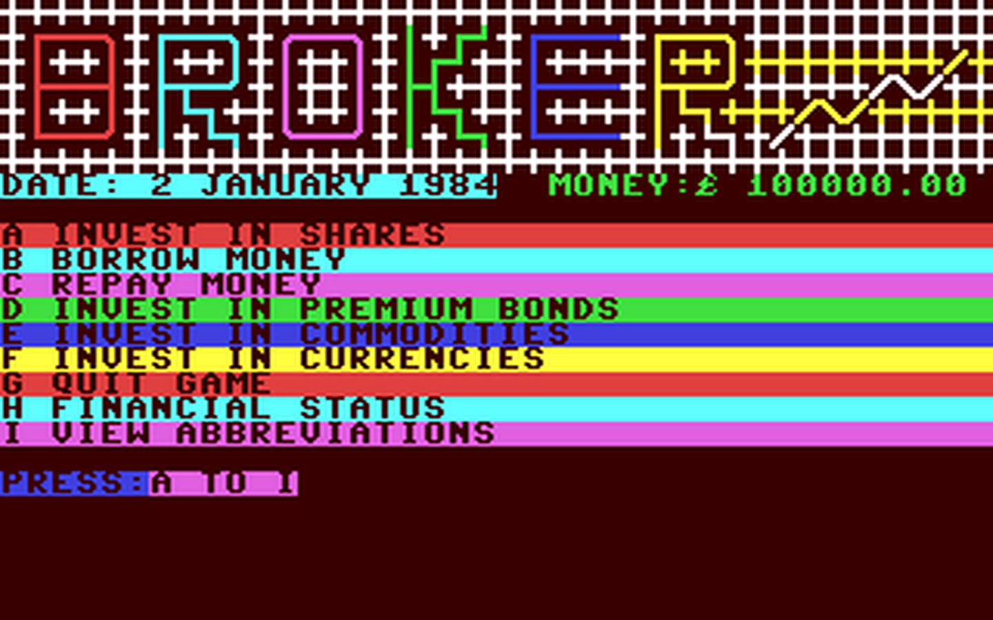 C64 GameBase Broker Ellis_Horwood_Ltd. 1984