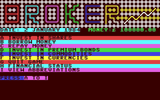 C64 GameBase Broker Ellis_Horwood_Ltd. 1984