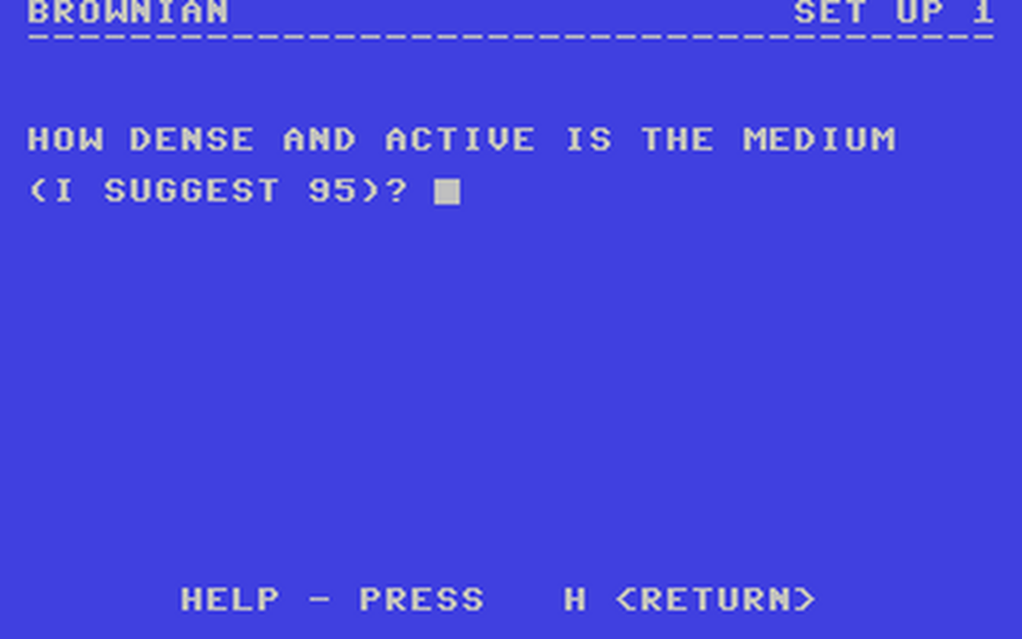 C64 GameBase Brownian_Motion Commodore_Educational_Software 1983