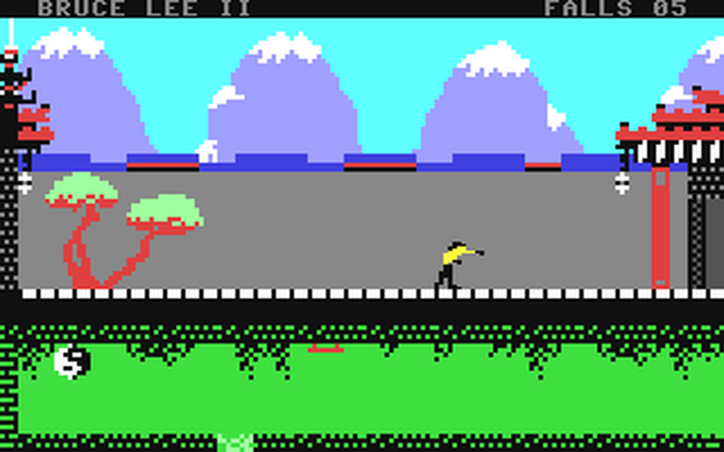 C64 GameBase Bruce_Lee_II (Public_Domain) 2015