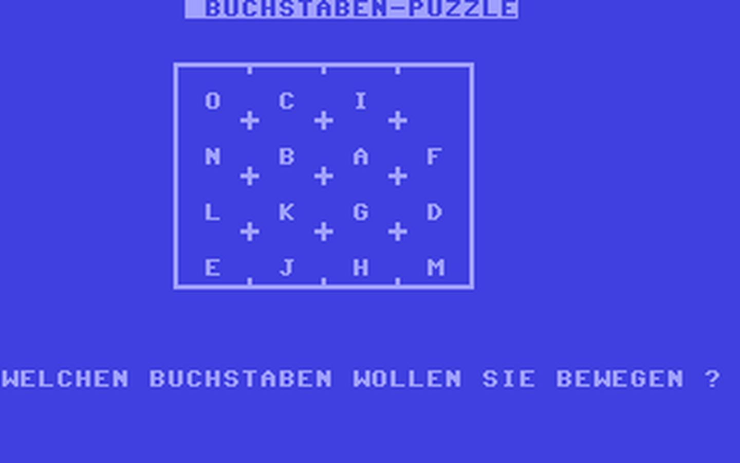 C64 GameBase Buchstaben-Puzzle (Public_Domain)