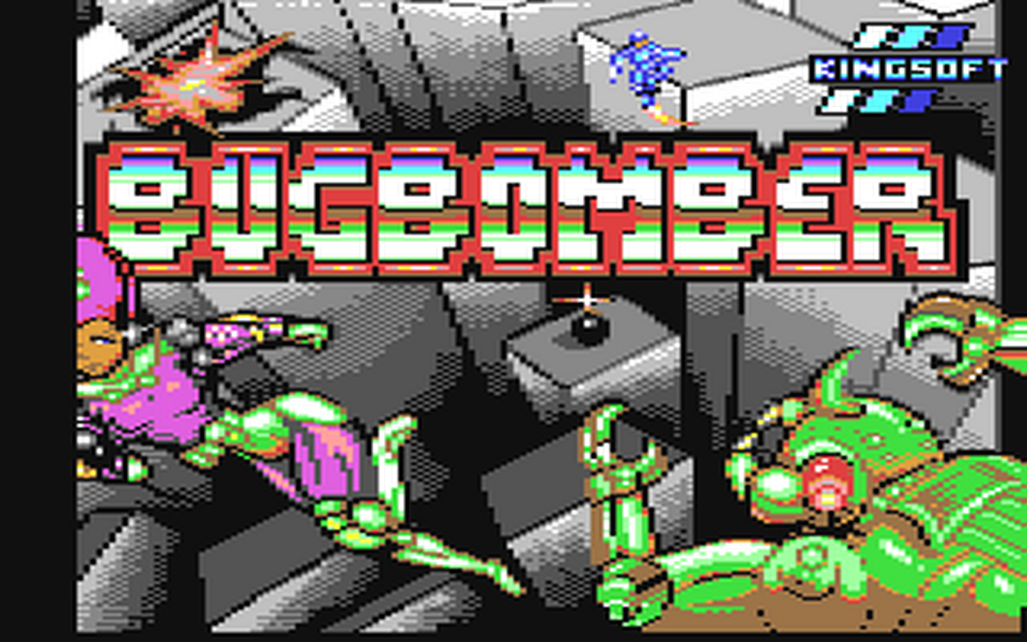 C64 GameBase Bugbomber Kingsoft 1992