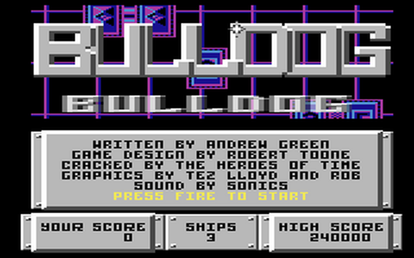 C64 GameBase Bulldog Gremlin_Graphics_Software_Ltd. 1987