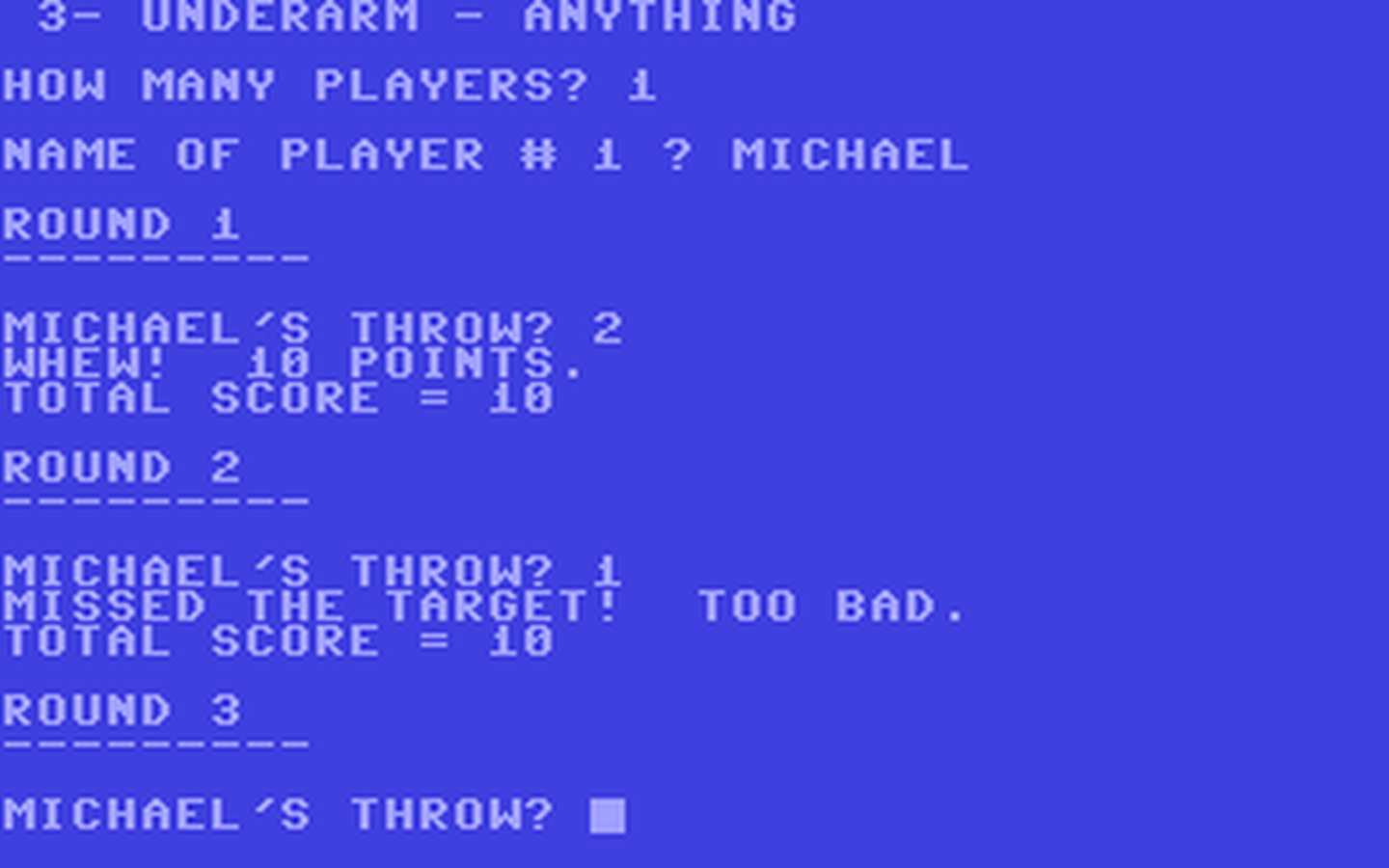 C64 GameBase Bullseye Creative_Computing 1978