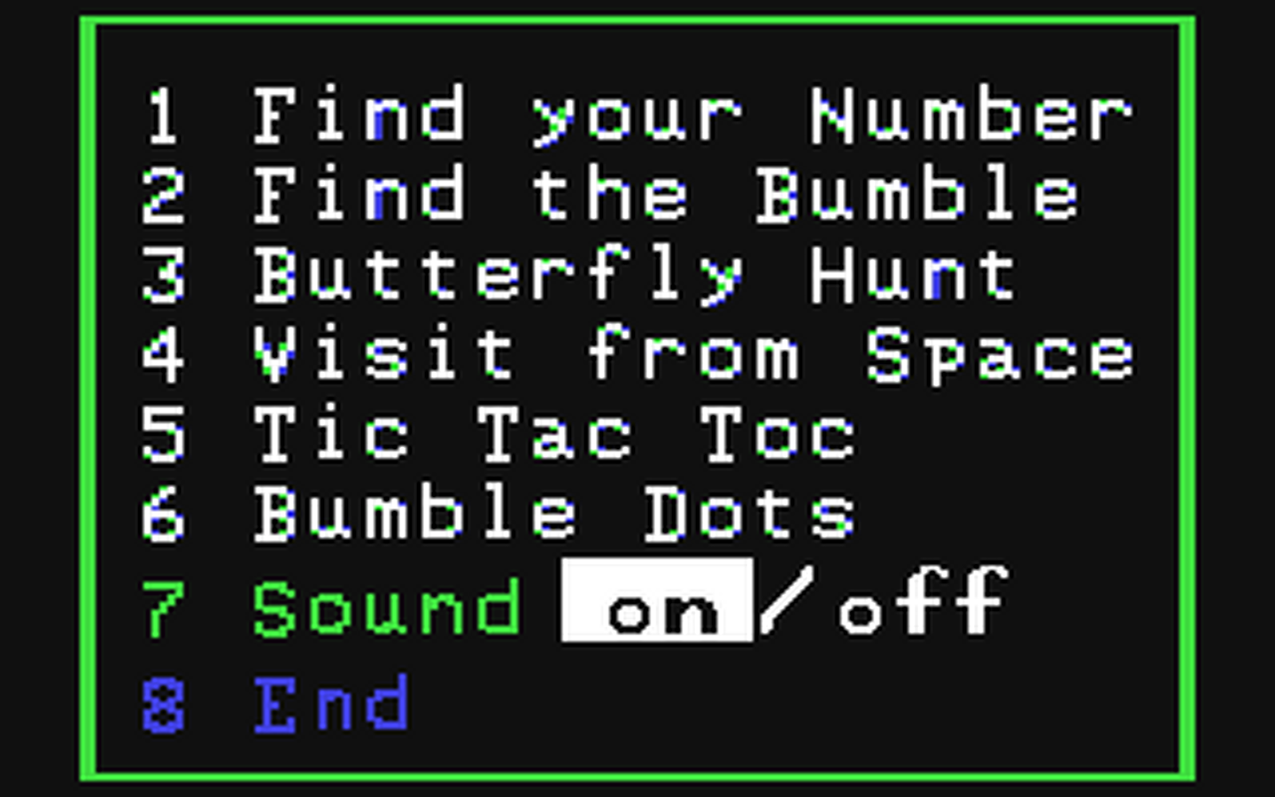 C64 GameBase Bumble_Games The_Learning_Company 1984