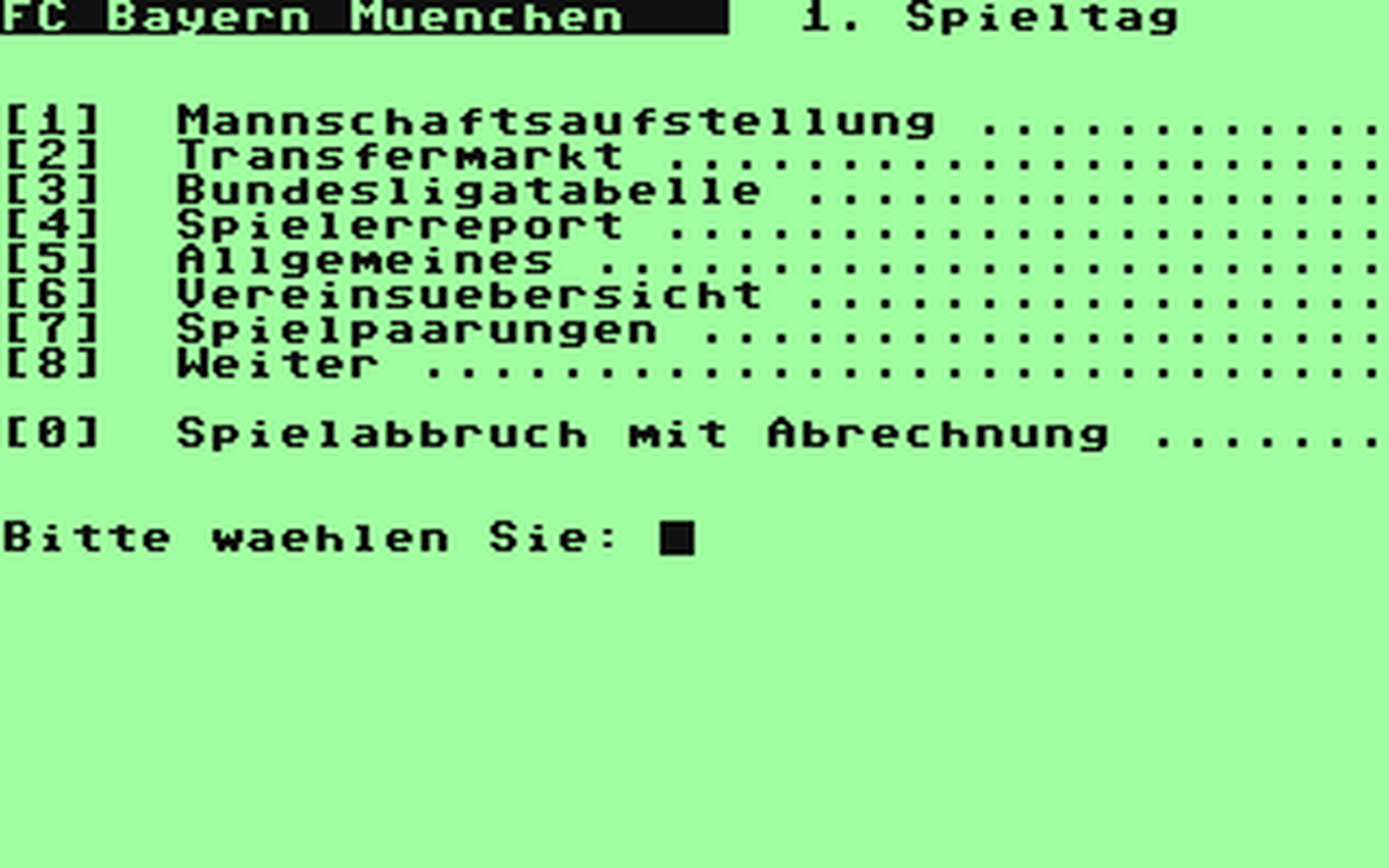 C64 GameBase Bundesliga_86/87 (Not_Published) 1986