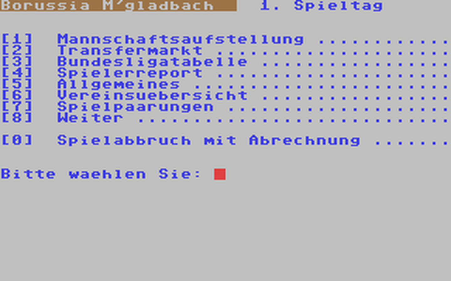 C64 GameBase Bundesliga_94/95 (Not_Published) 1994