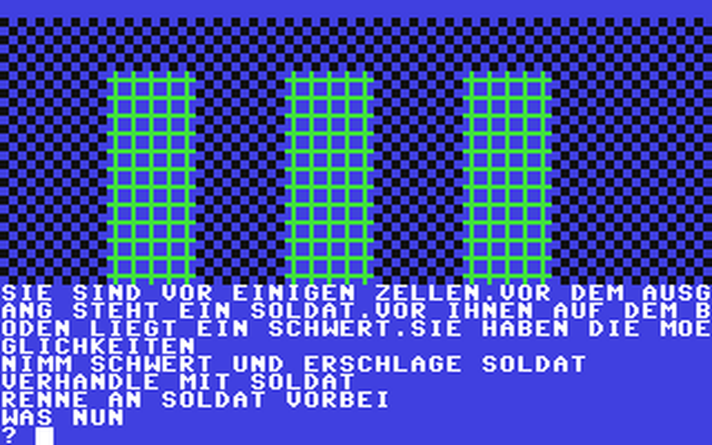 C64 GameBase Burg_Schreckenstein CA-Verlags_GmbH/Commodore_Disc 1990