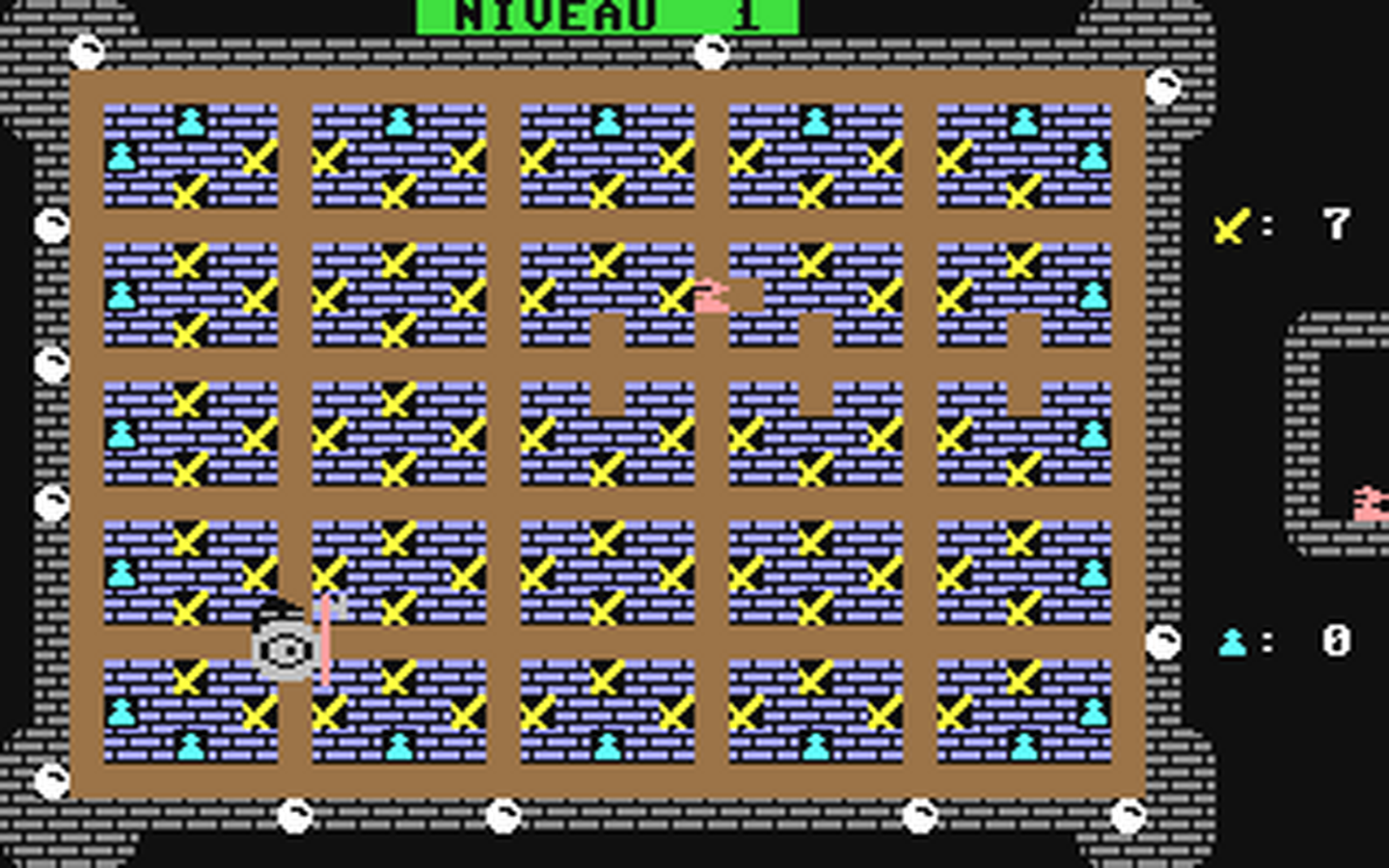 C64 GameBase Burgly Hebdogiciel 1986