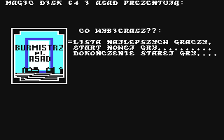 C64 GameBase Burmistrz (Not_Published)