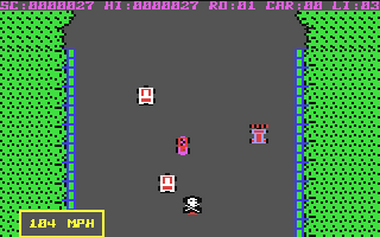 C64 GameBase Burnin'_Rubber Colosoftware 1983