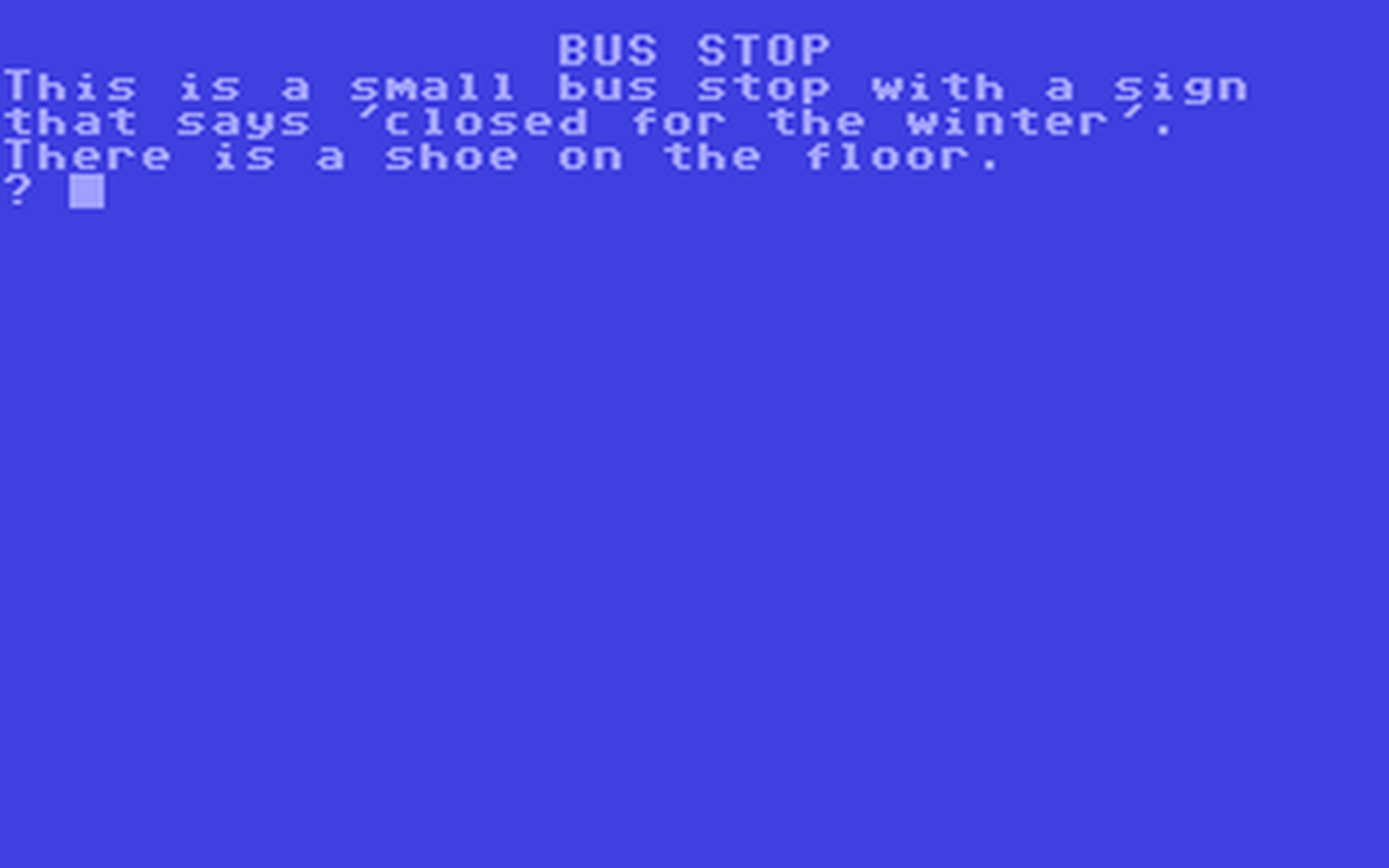 C64 GameBase Bus_Stop