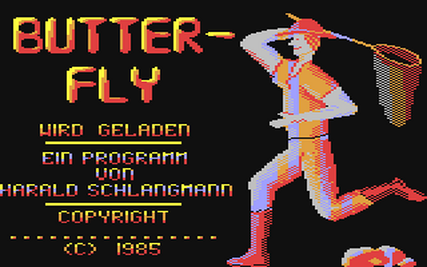 C64 GameBase Butterfly Eurogold 1986