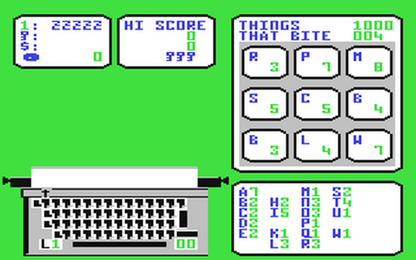 C64 GameBase Buzzword The_Buzzword_Game_Company 1986