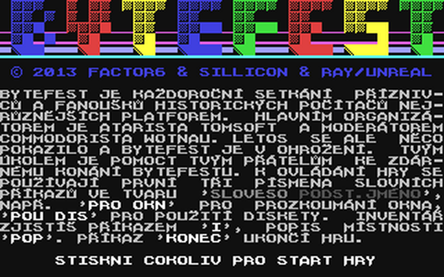 C64 GameBase Bytefest (Public_Domain) 2013