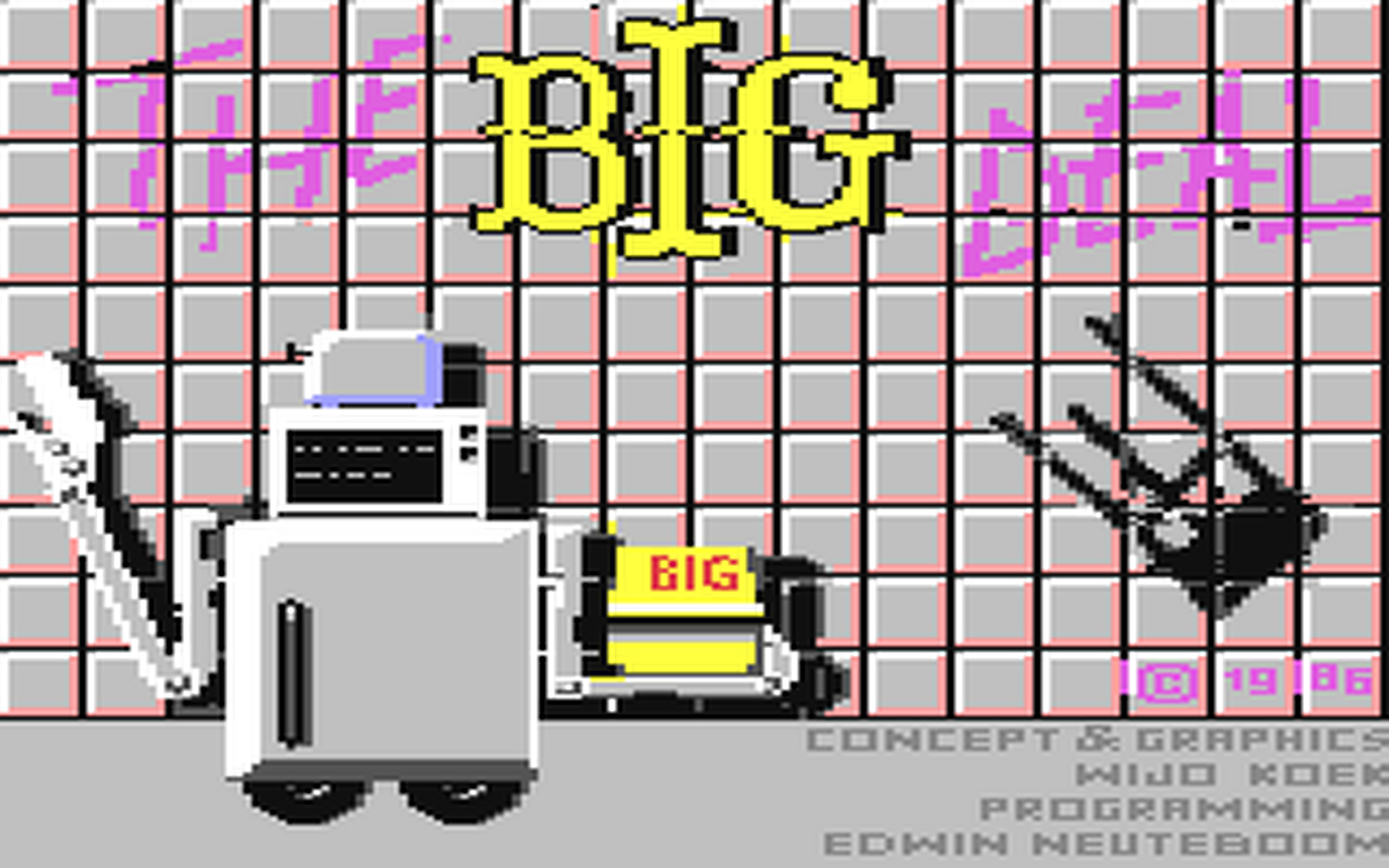 C64 GameBase Big_Deal,_The_-_Floyd_in_der_Küche Ariolasoft/RadarSoft 1986
