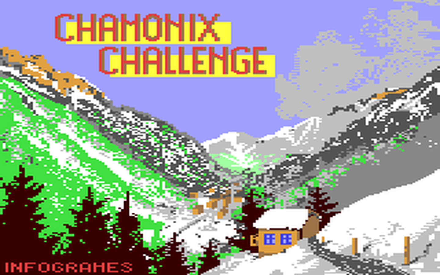 C64 GameBase Chamonix_Challenge (Not_Published)